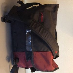 Timbuk2 large messenger bag with camera insert